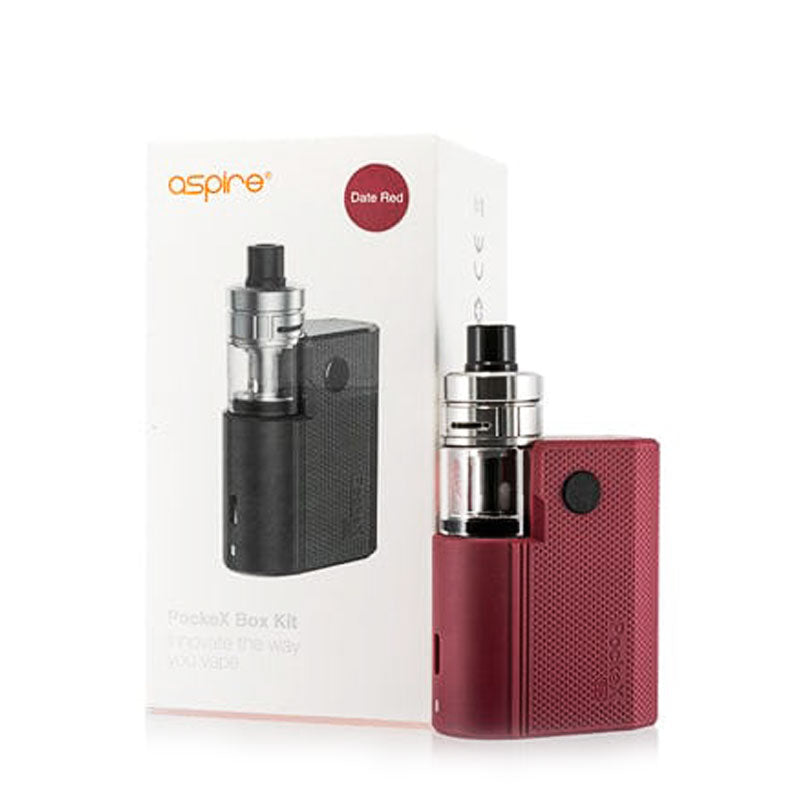 Aspire PockeX Box AIO Kit Package