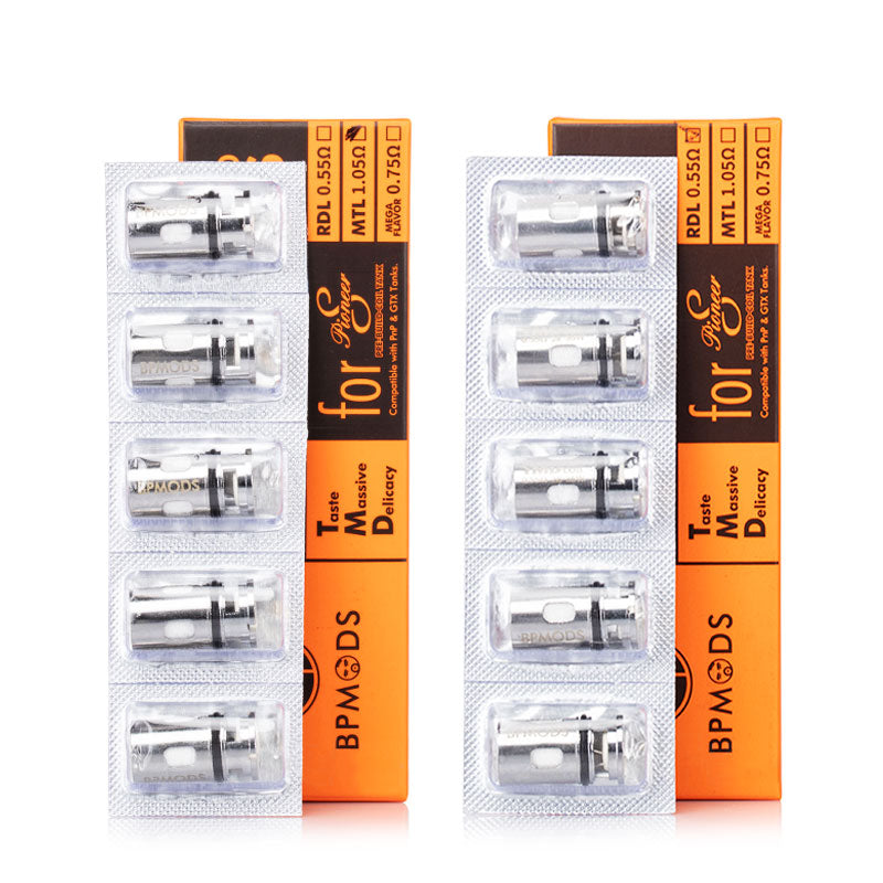 BP Mods TMD Replacement Coils 5 Pack