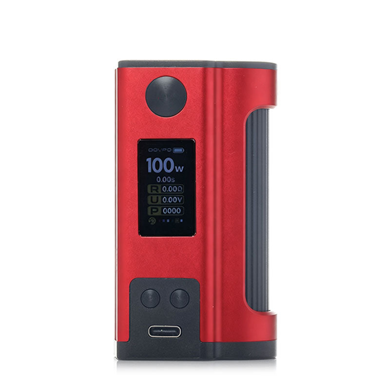 DOVPO Flipside Solo Squonk Mod Display Screen