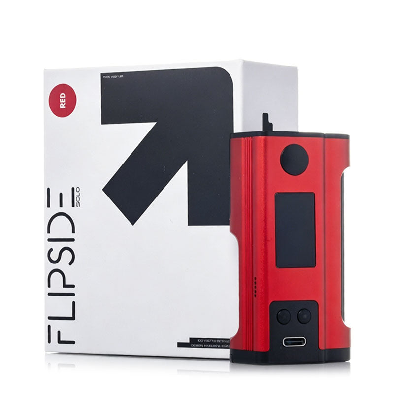 DOVPO Flipside Solo Squonk Mod Package Contents