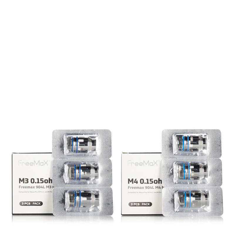 FreeMax 904L M Coils M4