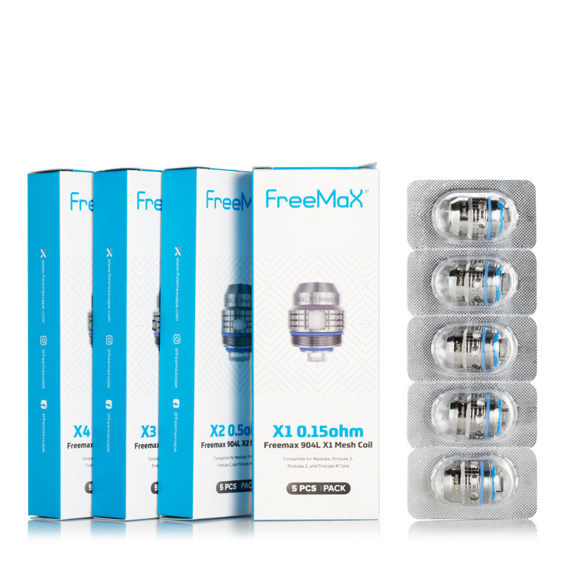 FreeMax 904L X Coils X4