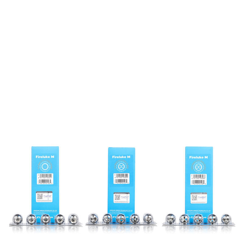 FreeMax Fireluke Mesh X TX Coils TX1 TX2 TX3
