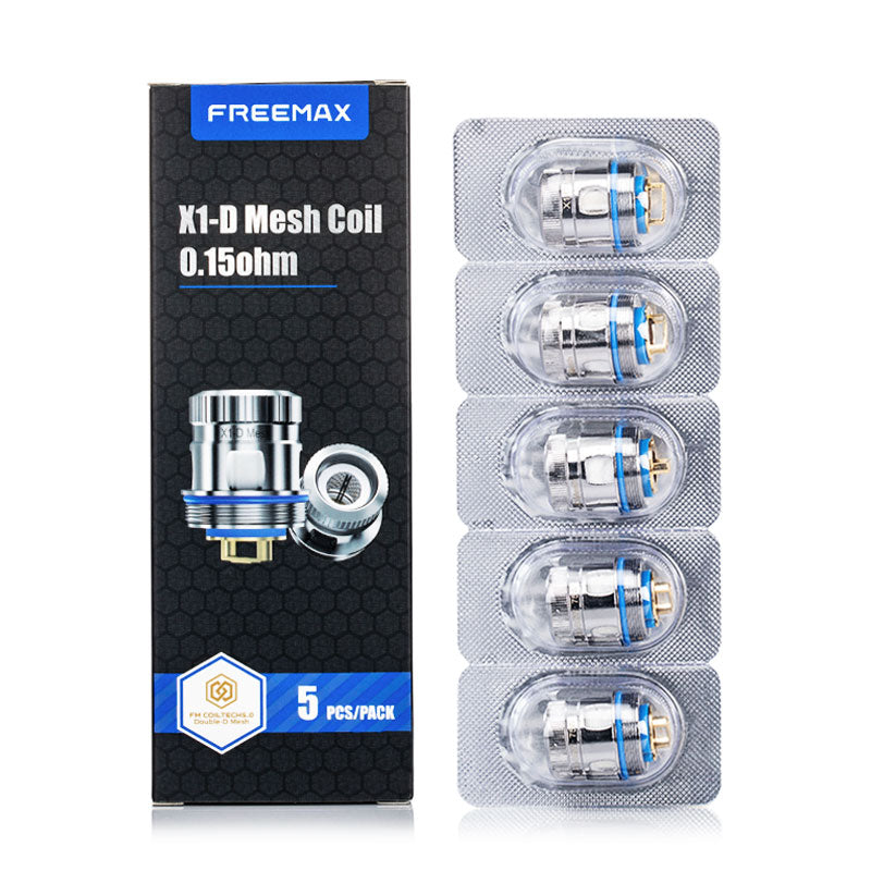 FreeMax Fireluke Mesh X TX Coils X1 D