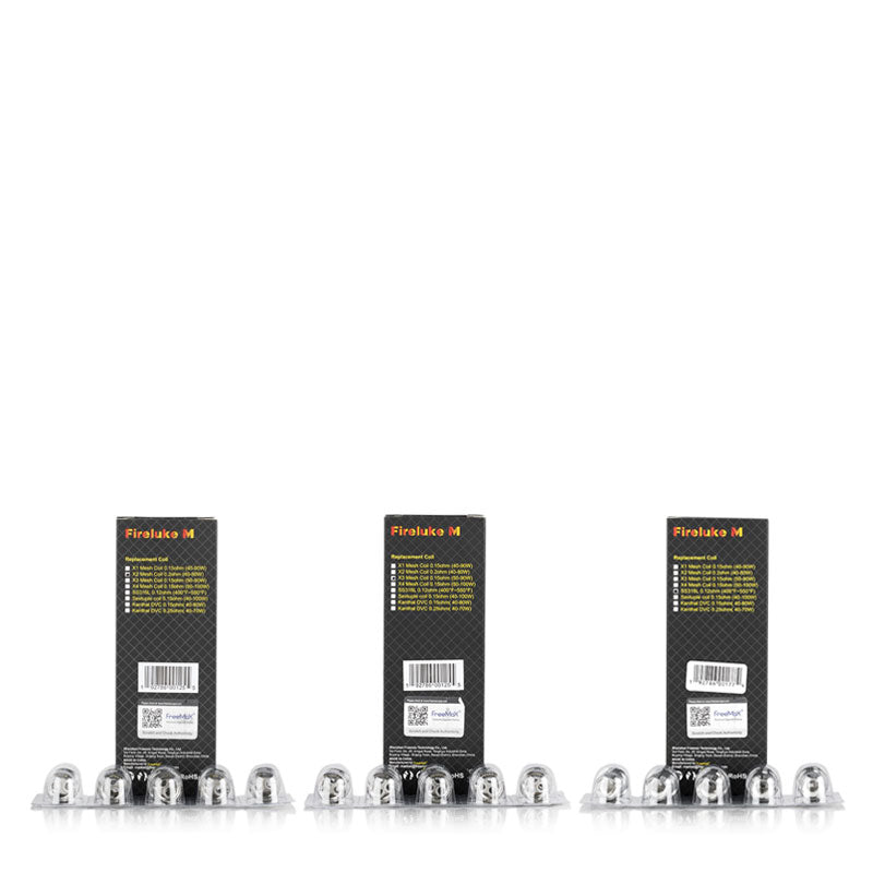 FreeMax Fireluke Mesh X TX Coils X1 SS316L