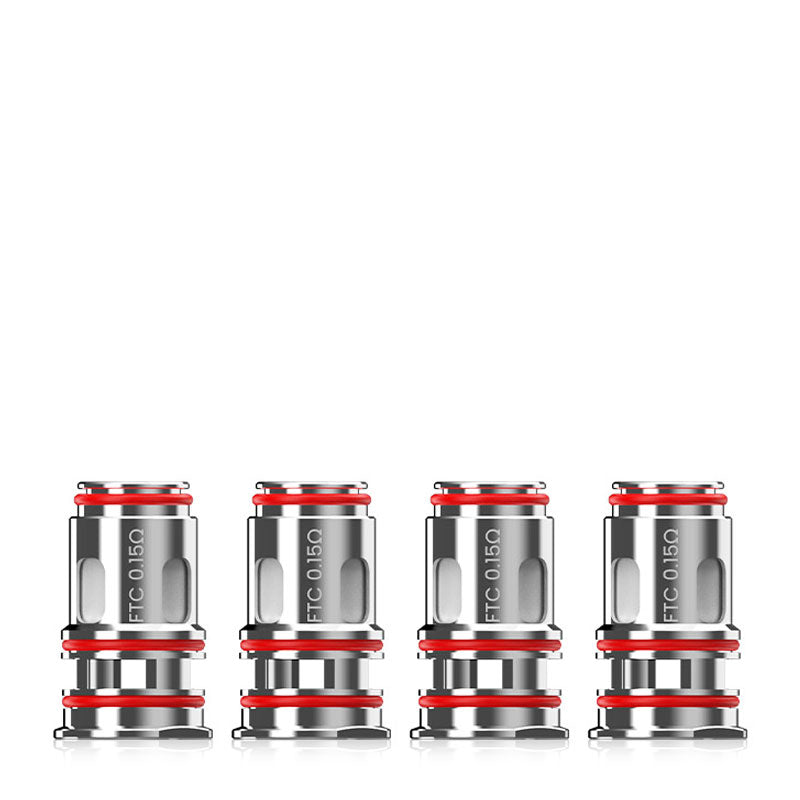 Fumytech FTC Replacement Coils 0 15 ohm