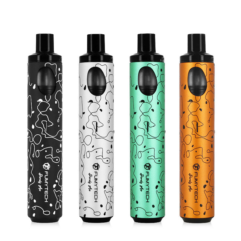 Fumytech Purely AIO Pod Kit Colors