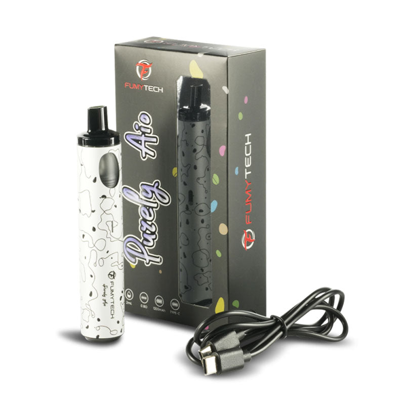 Fumytech Purely AIO Pod Kit Package Contents