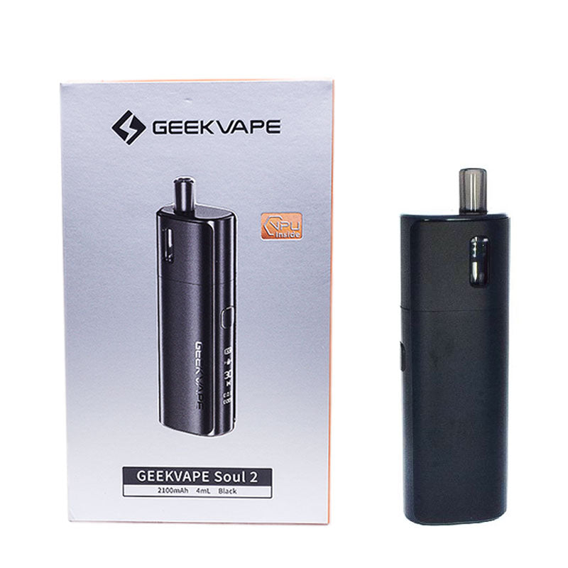 GeekVape Soul 2 Pod Kit Package Contents