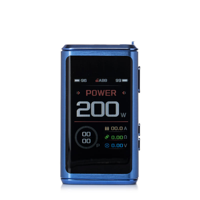 GeekVape Z200 Box Mod Full Screen