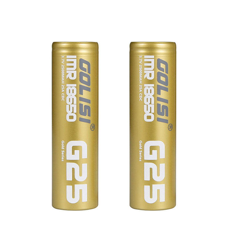 Golisi 18650 Batteries G25