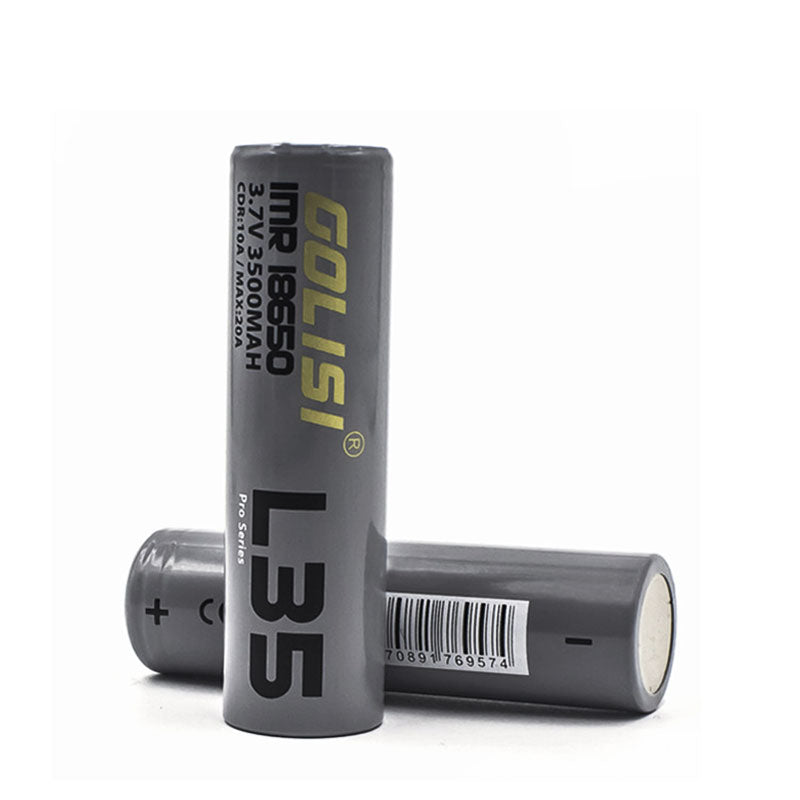Golisi 18650 Batteries L35 3500mAh 10A