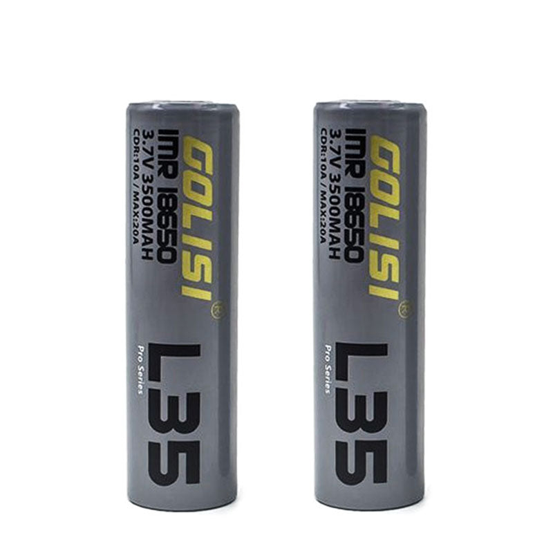 Golisi 18650 Batteries L35