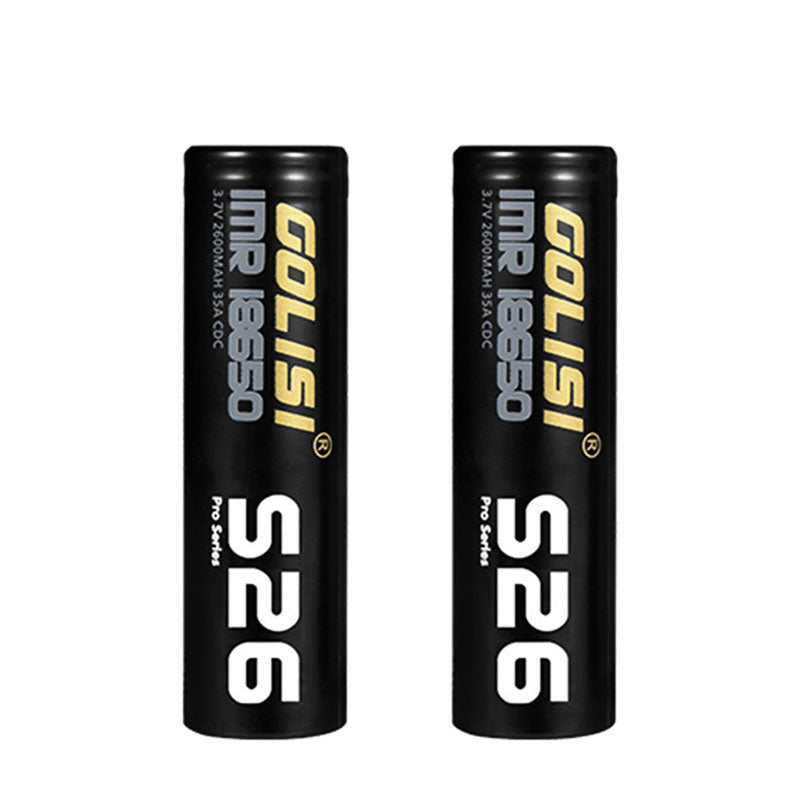 Golisi 18650 Batteries S26