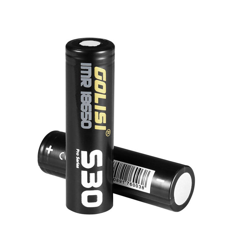 Golisi 18650 Batteries S30 3000mAh 25A