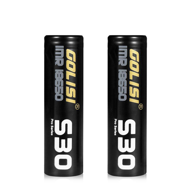 Golisi 18650 Batteries S30 / G30 / S26 / G25 / L35 (2pcs)