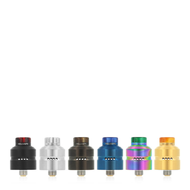 Hellvape Dead Rabbit Mini RDA Colors