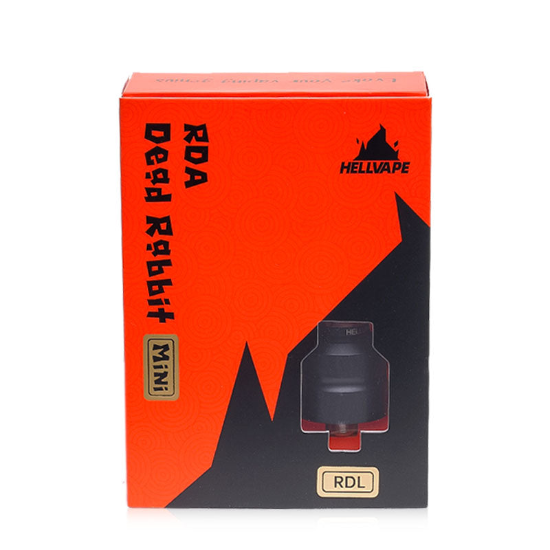 Hellvape Dead Rabbit Mini RDA Package Contents
