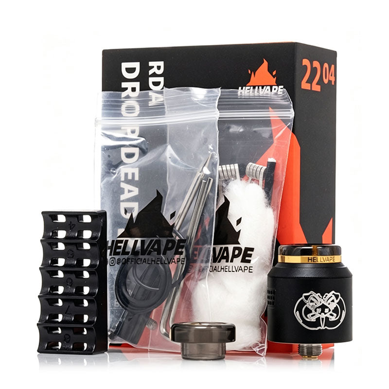 Hellvape Drop Dead 2 RDA Package Contents