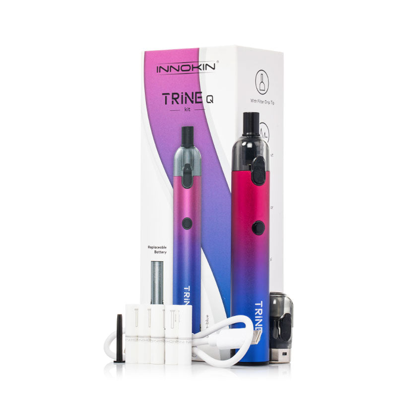 Innokin Trine Q Pod Kit Package Contents
