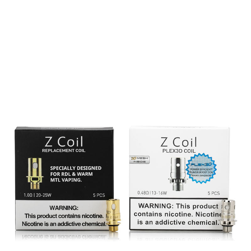 Innokin Z Zenith Replacement Coils Plex3D 0 48 ohm