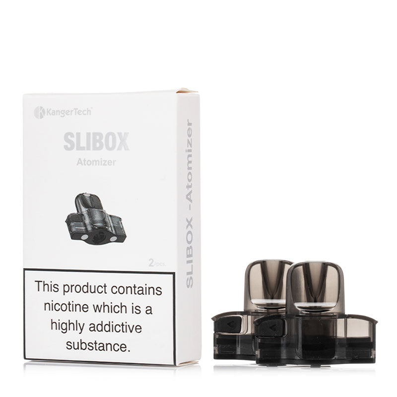 Kanger Slibox Replacement Pods 2 Pack