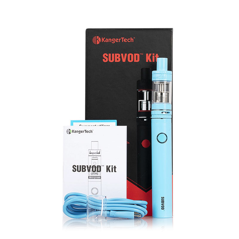 Kanger Subvod Starter Kit Package Contents