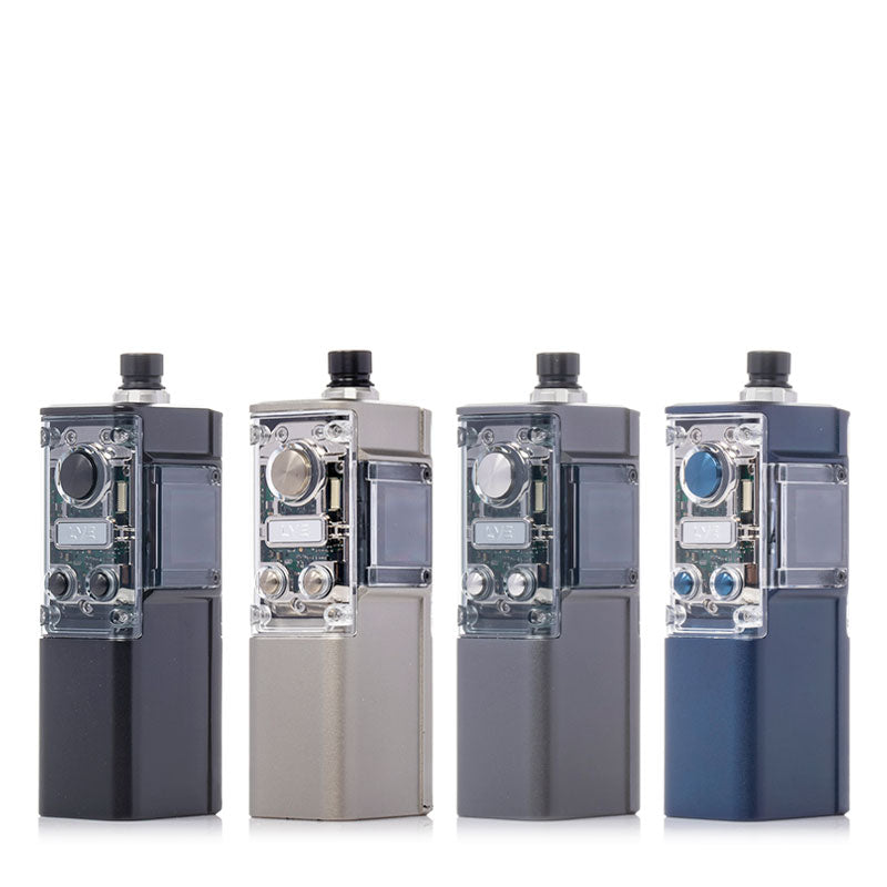 LVE Boson DNA80C Boro AIO Kit Colors