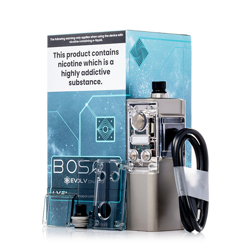 LVE Boson DNA80C Boro AIO Kit Package Contents