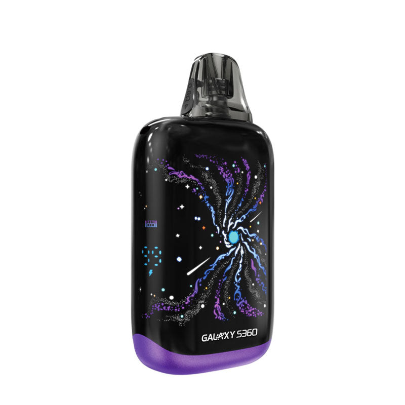 Lost Vape Galaxy S360 Pod Kit Display Screen