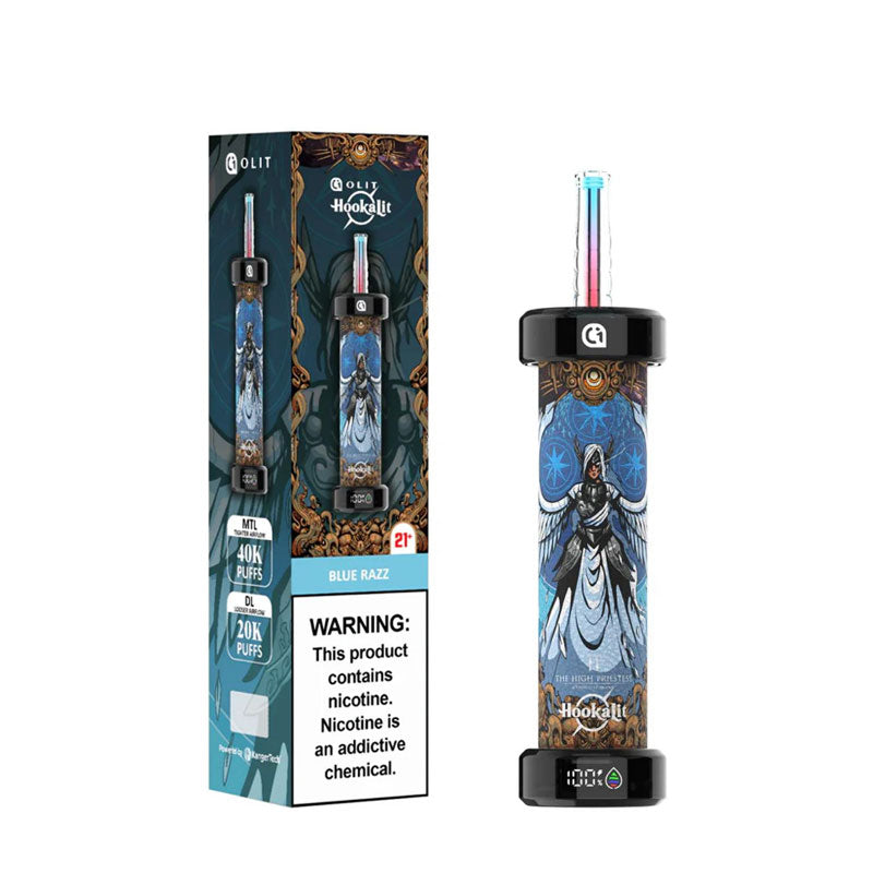 Olit Hookalit 40000 Disposable Blue Razz