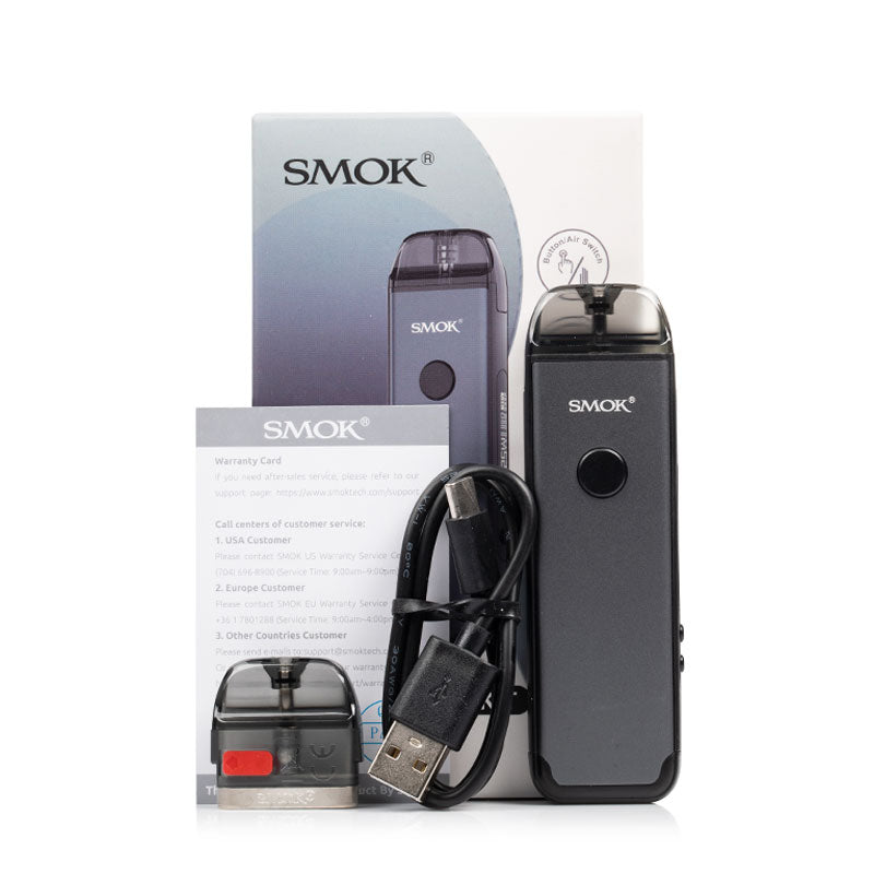 SMOK ACRO Pod Kit Package Contents
