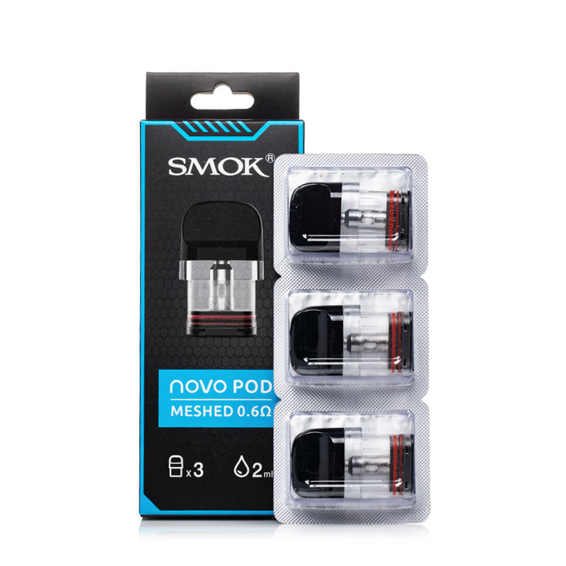 SMOK Novo Master Replacement Pods 3 Pack
