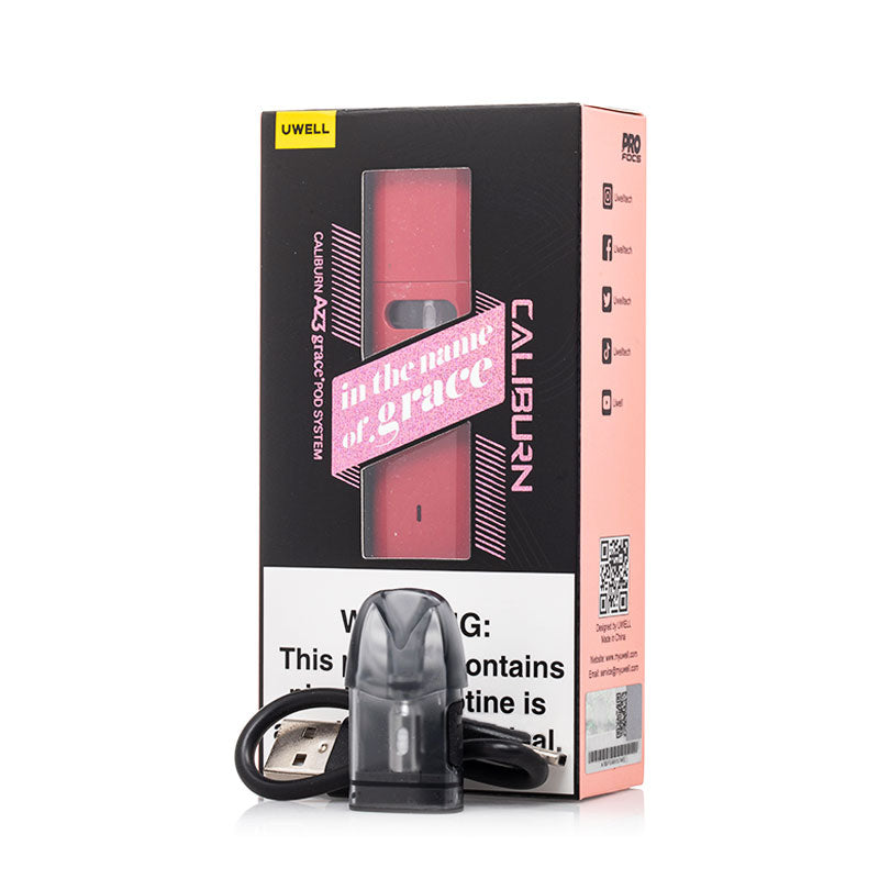Uwell Caliburn AZ3 Grace Pod Kit Package