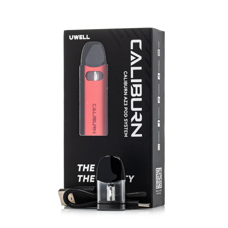 Uwell Caliburn AZ3 Pod Kit Package