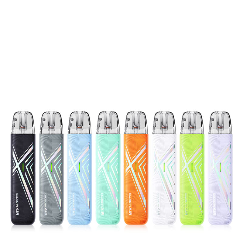 Uwell Caliburn Air Pod Kit Colors
