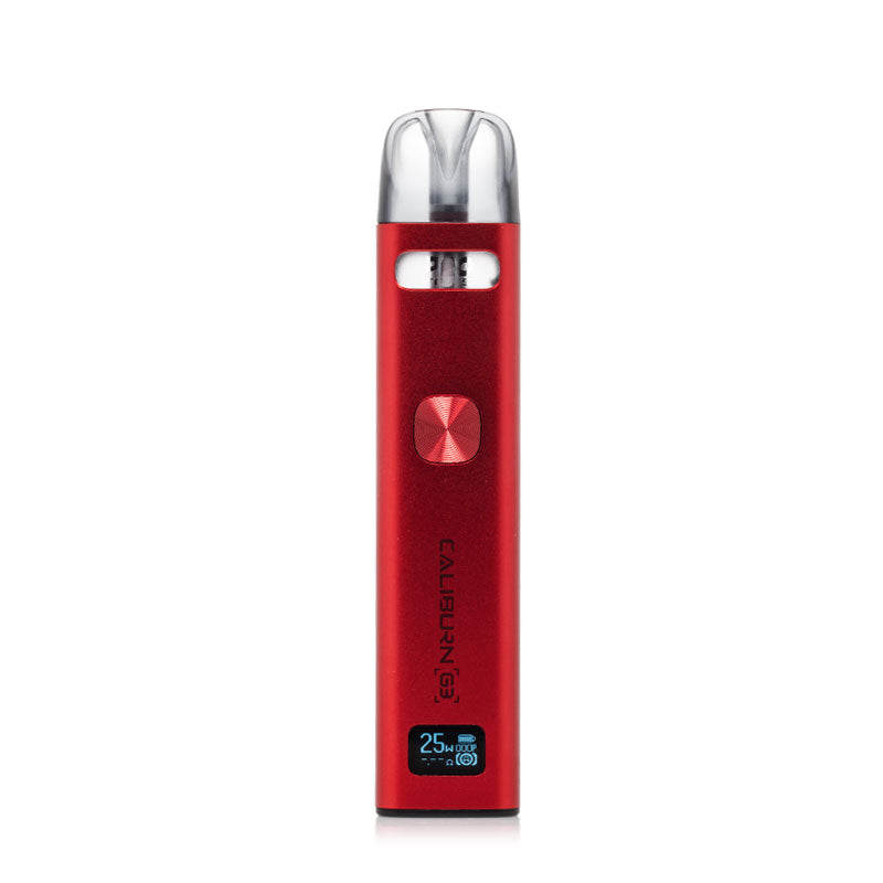 Uwell Caliburn G3 Pod Kit Display Screen