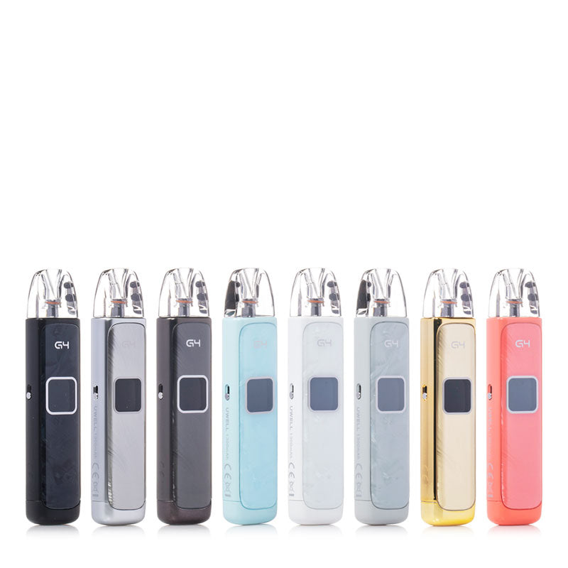 Uwell Caliburn G4 Pod Kit Colors_2a06e04a 9046 4557 b4b0 bb51f36509b2