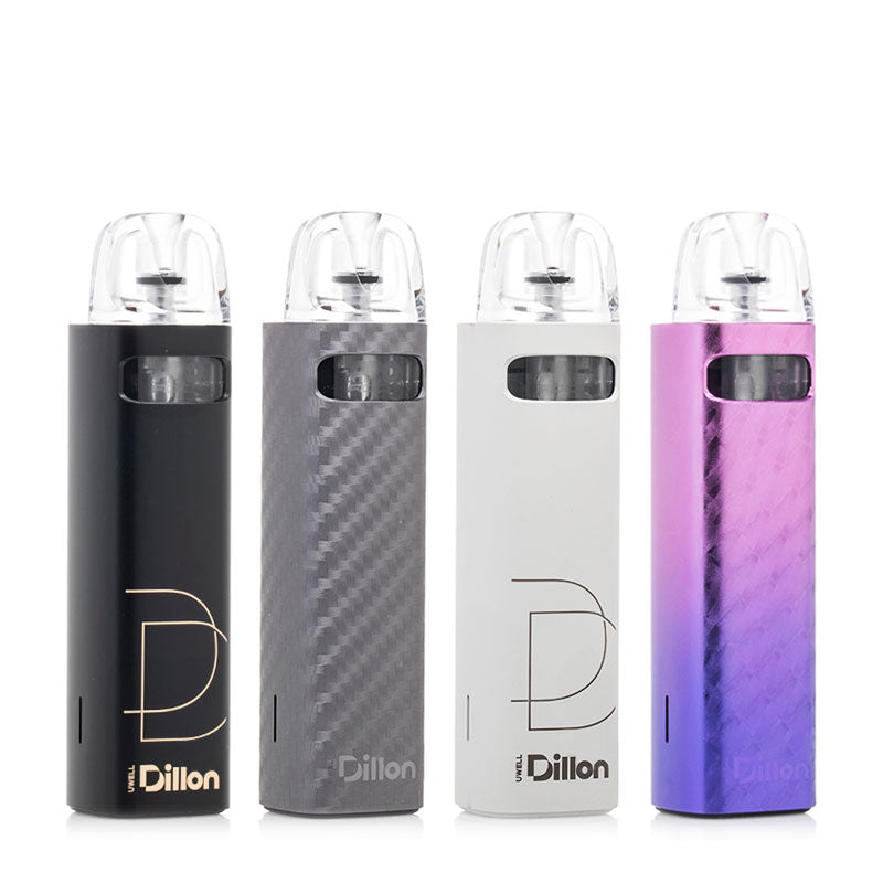 Uwell Dillon EM Pod Kit Colors