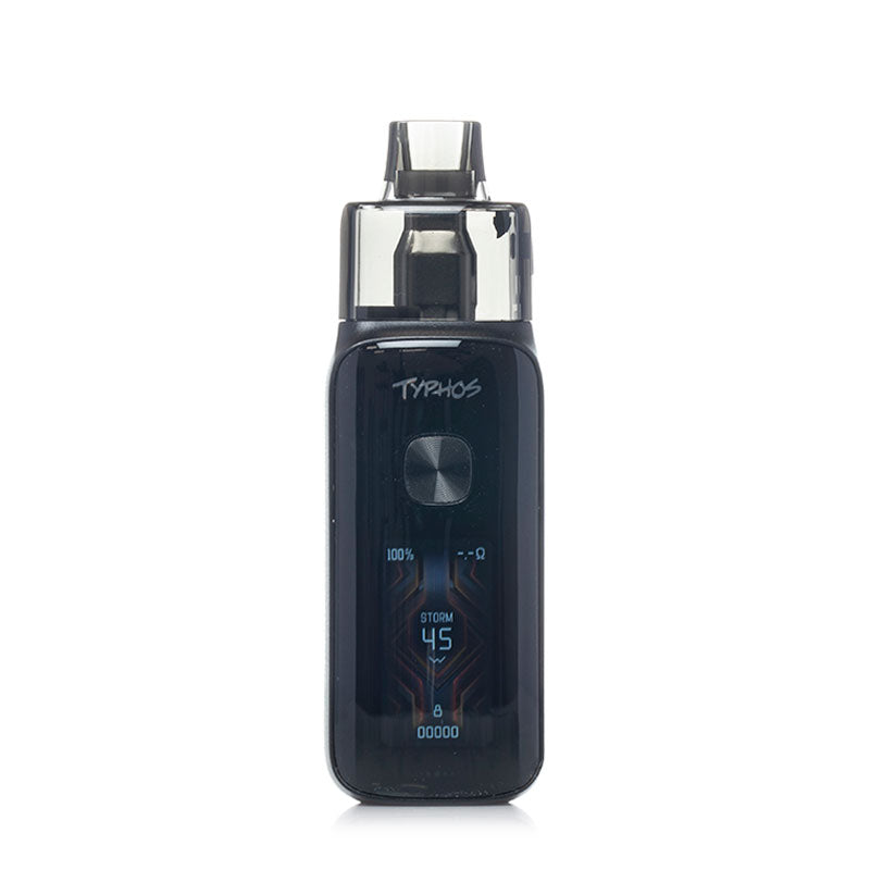 Uwell Typhos Pro Pod Kit Display Screen