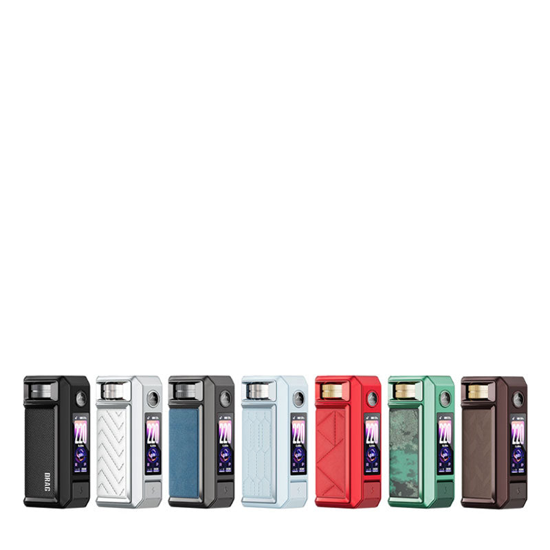 VOOPOO DRAG 6 Box Mod Colors