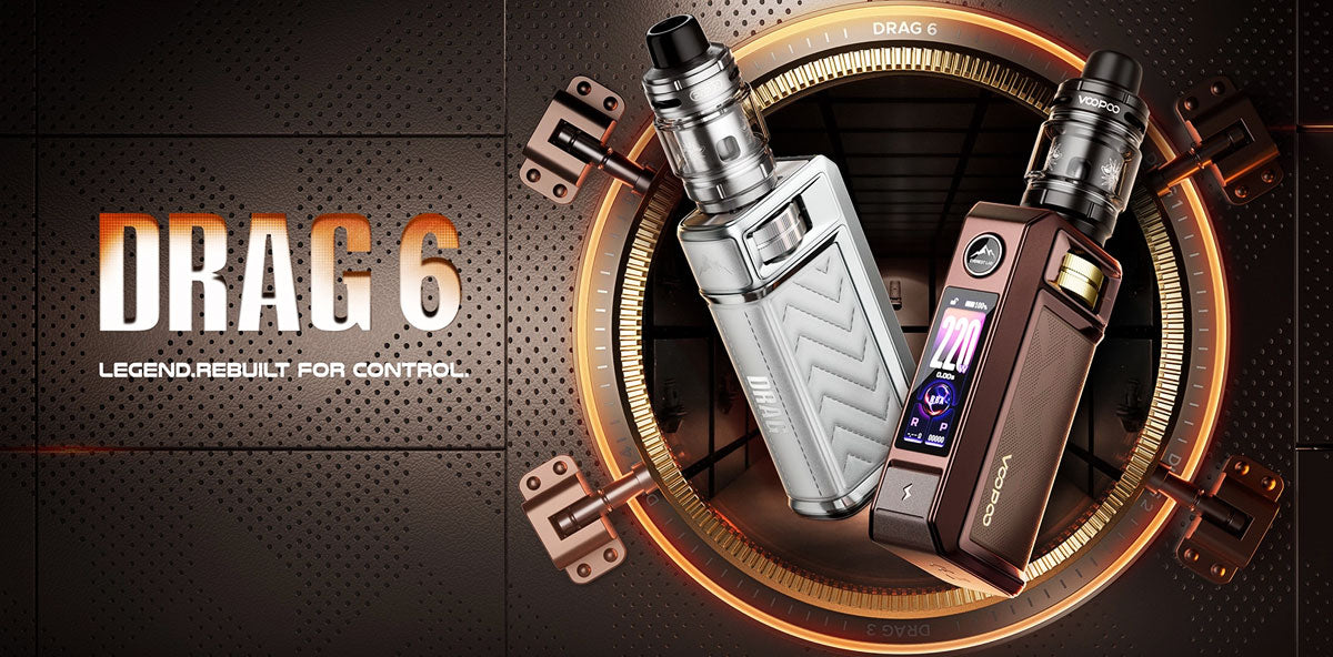 VOOPOO DRAG 6 Mod Kit