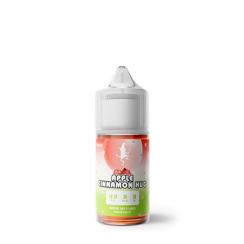 Apple Cinnamon Hug Nic Salt E-Liquid - Vapelf - 30ml
