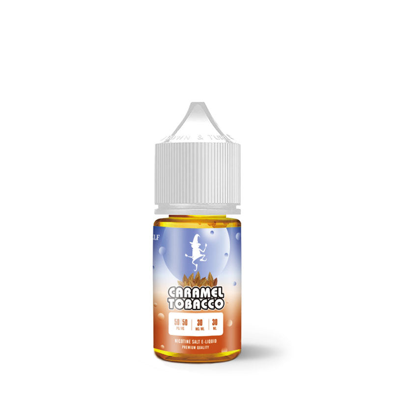 Caramel Tobacco Nic Salt E-Liquid - Vapelf - 30ml