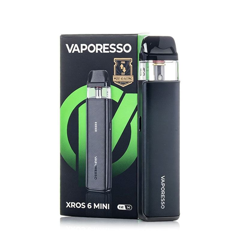 Vaporesso XROS 6 Mini Pod Kit Package Contents