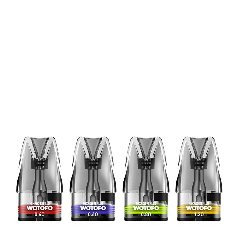 Wotofo NexPOD Refillo Replacement Pods Cartridges
