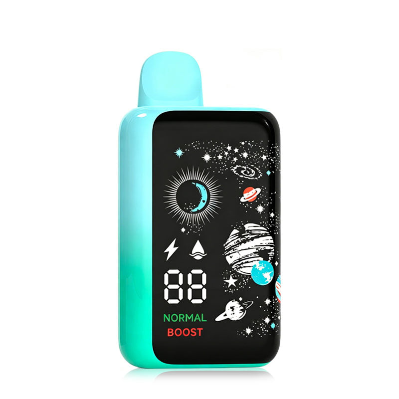 YUMI Nebula 50K Disposable Blue Raze Ice