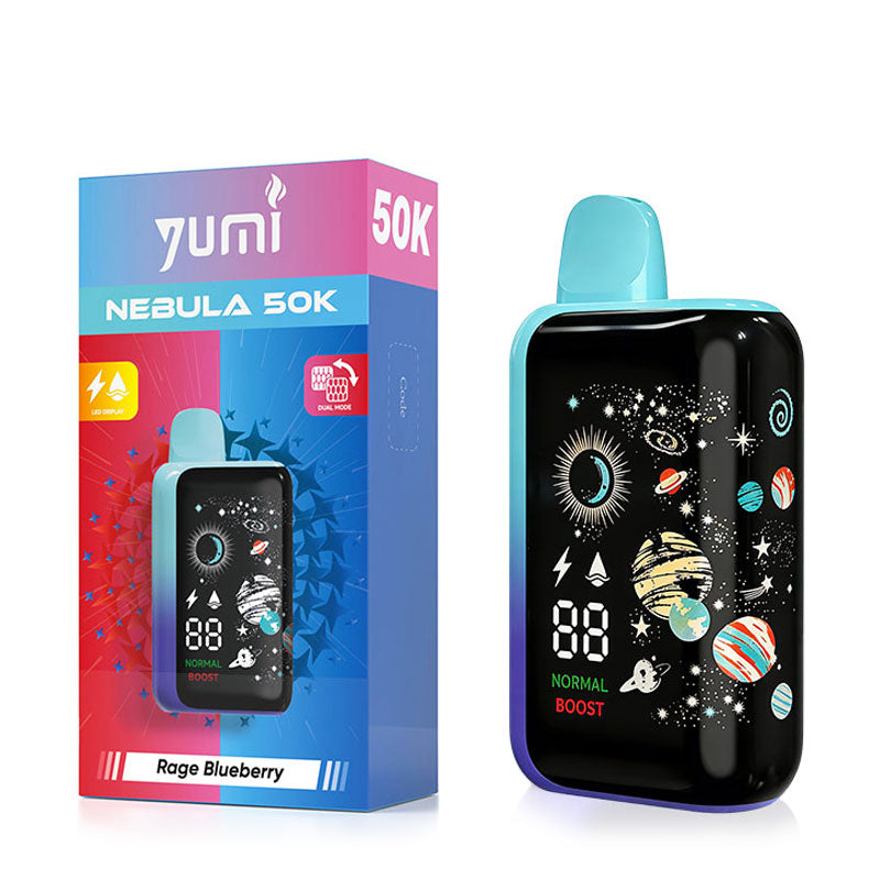 YUMI Nebula 50K Disposable Package