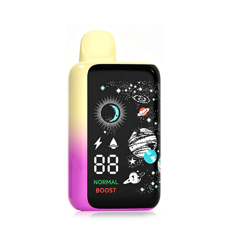 YUMI Nebula 50K Disposable Raspberry Peach Lime