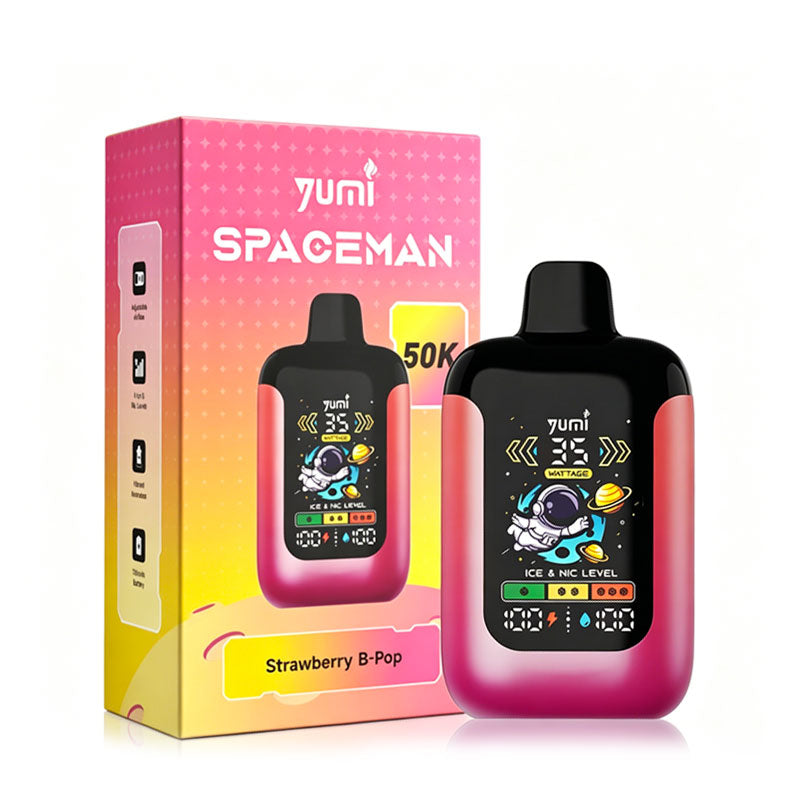YUMI Spaceman 50K Disposable Package
